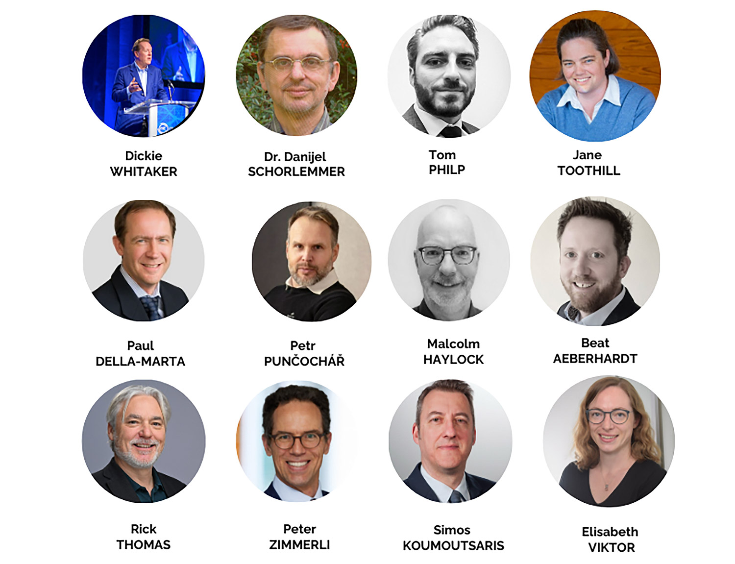 Presenting Speakers Include