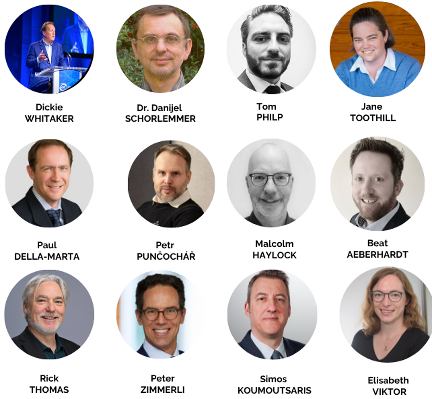 Presenting Speakers Include